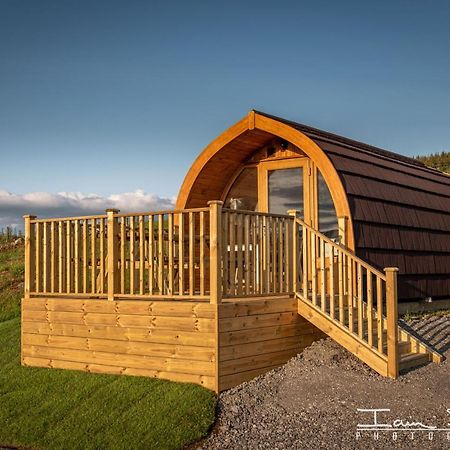 Апартаменты Lawers Luxury Glamping Pet Friendly Pod At Pitilie Pods Аберфелди Экстерьер фото